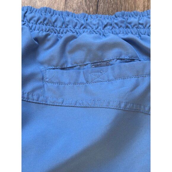 MENS PLUS SIZE MESH LINING SWIM SHORTS TRUNKS XXL BLUE 3 POCKETS LIGHTWEIGHT - Picture 5 of 7